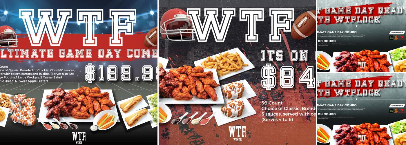 Wtflock Wings Menu