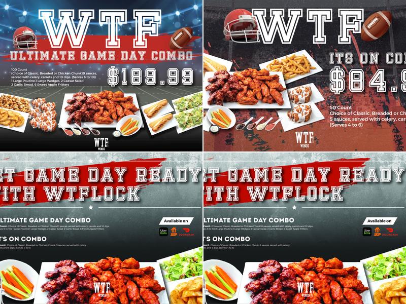 Wtflock Wings Menu