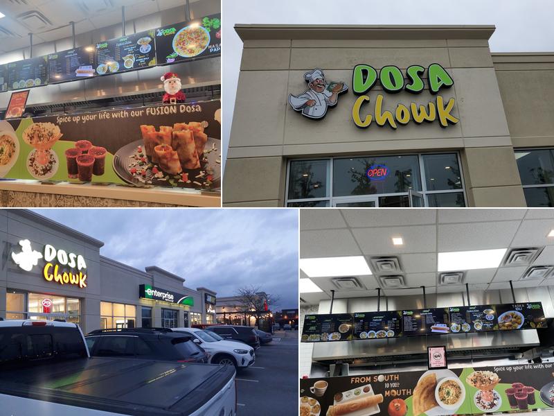 Dosa Chowk 1475 Aerowood Dr Unit 1, Mississauga