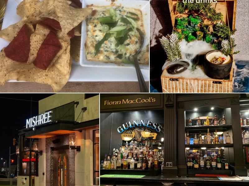 MISHREE Cocktails & Cuisine 825 Britannia Rd W, Mississauga