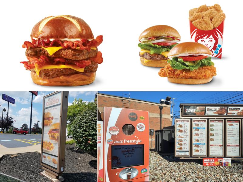 Wendy's Menu