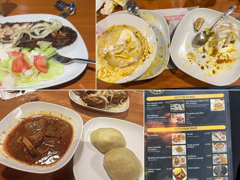 Saveur d'afrique 5920 Rue de Salaberry, Montréal