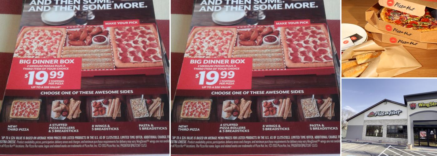 Pizza Hut Menu