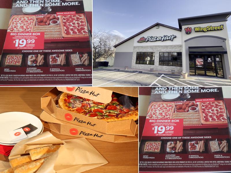 Pizza Hut Menu