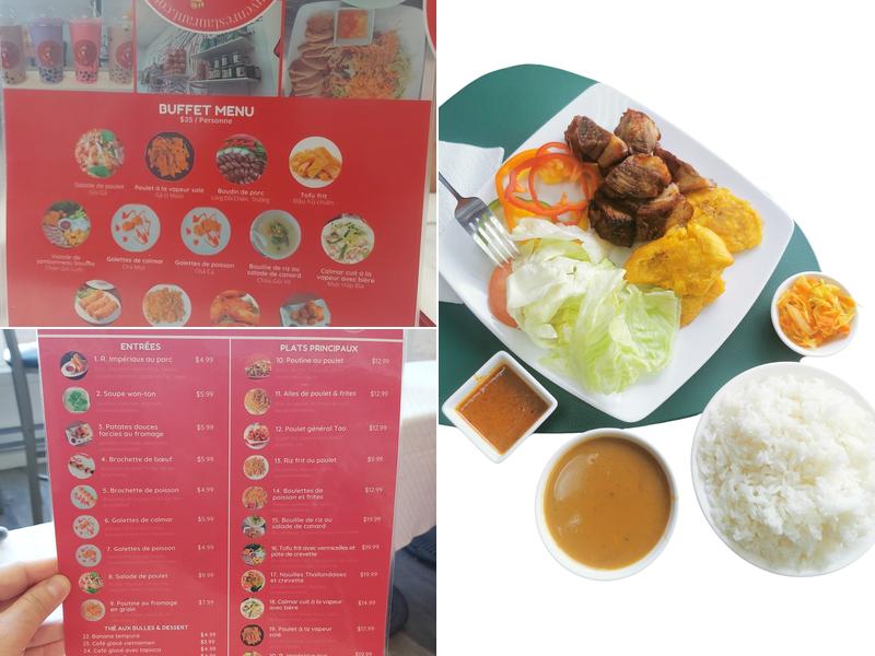 Restaurant Tuyen Menu