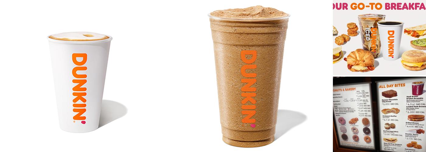 Dunkin' Menu