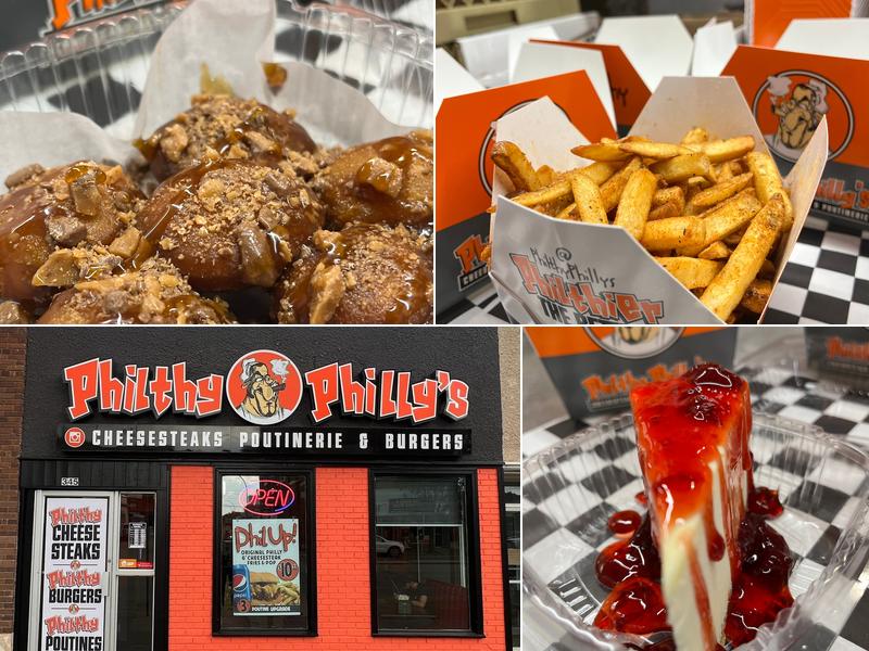 Philthy Philly's- Moose Jaw