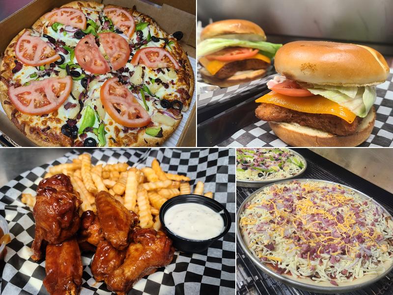 CRUNCHYZ Pizza & Donair