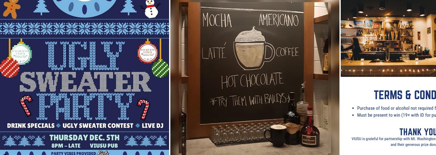 VIU Students' Union Pub