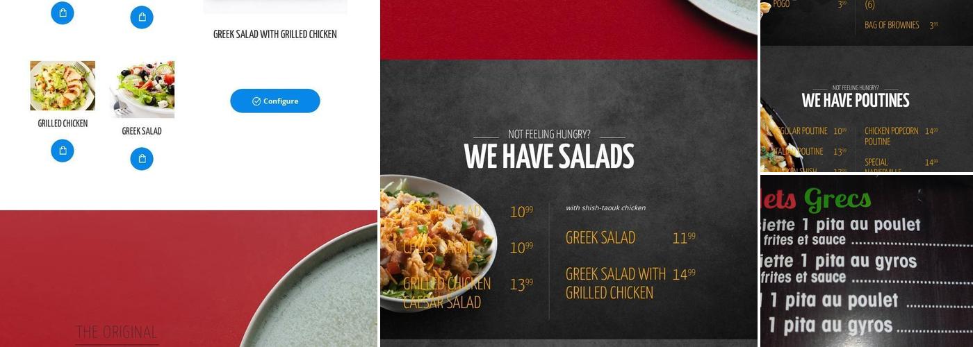 Pizza Napierville Menu