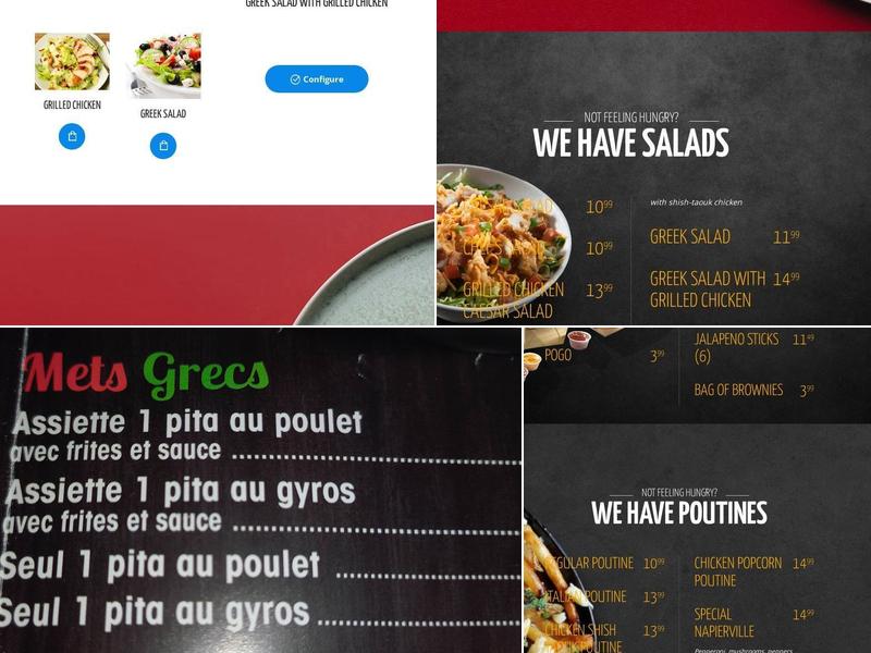 Pizza Napierville Menu