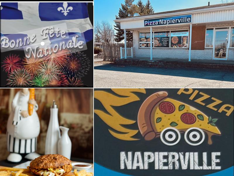 Pizza Napierville 603 A Mnt Douglass, Napierville