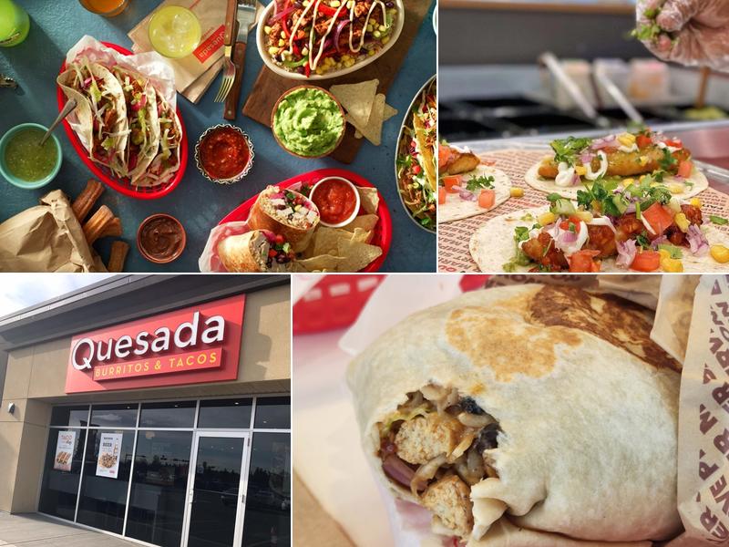 Quesada Burritos & Tacos 4702 52 Ave, Olds