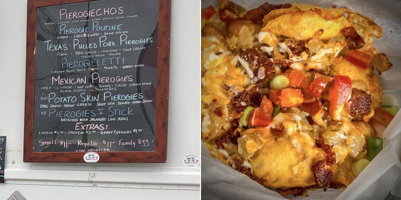 Pierogie Bros. Menu