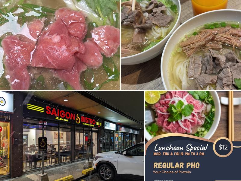 Saigon Bistro 2136 St Joseph Blvd, Orléans