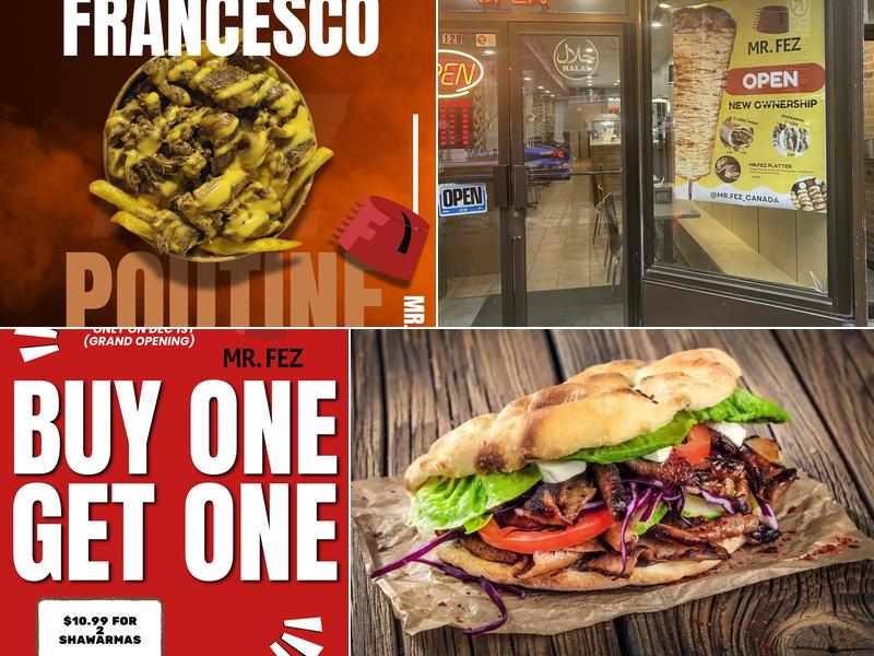 Mr. Fez Shawarma