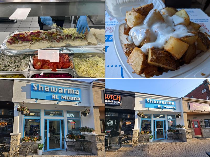 Shawarma AL Mouna 1266 Wellington St. W, Ottawa