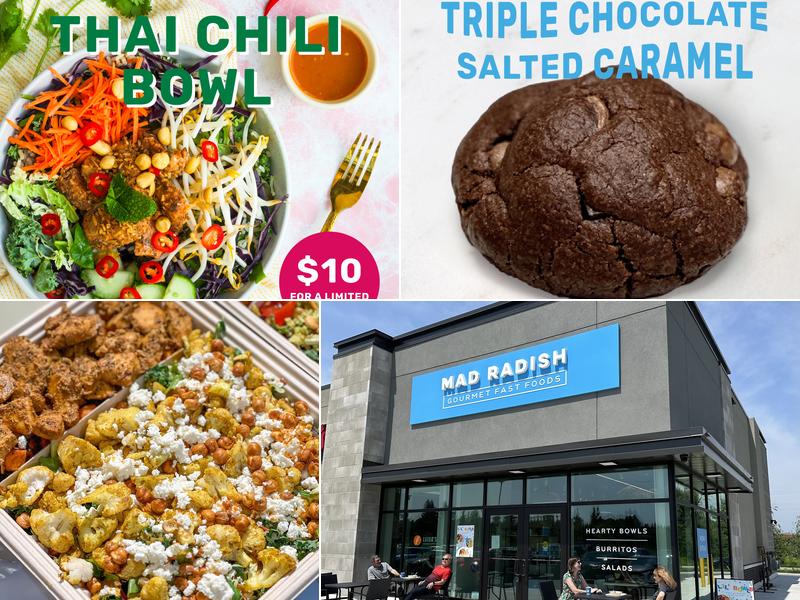 Mad Radish l Healthy Restaurant & Catering