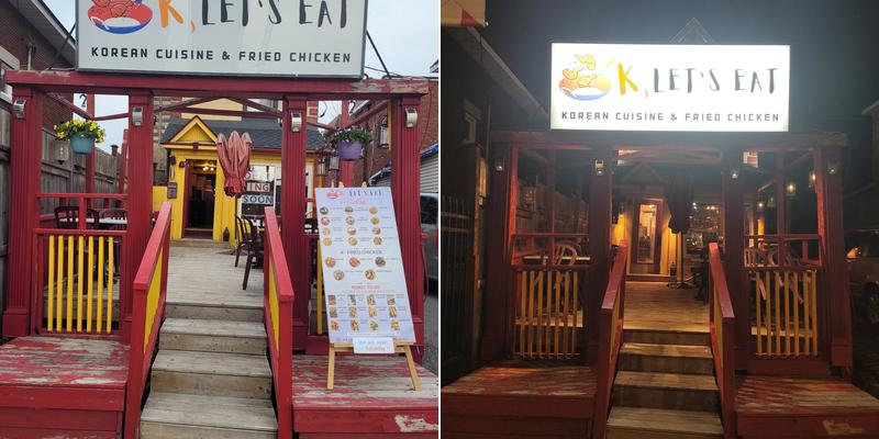 K, LET'S EAT 449 Preston St, Ottawa