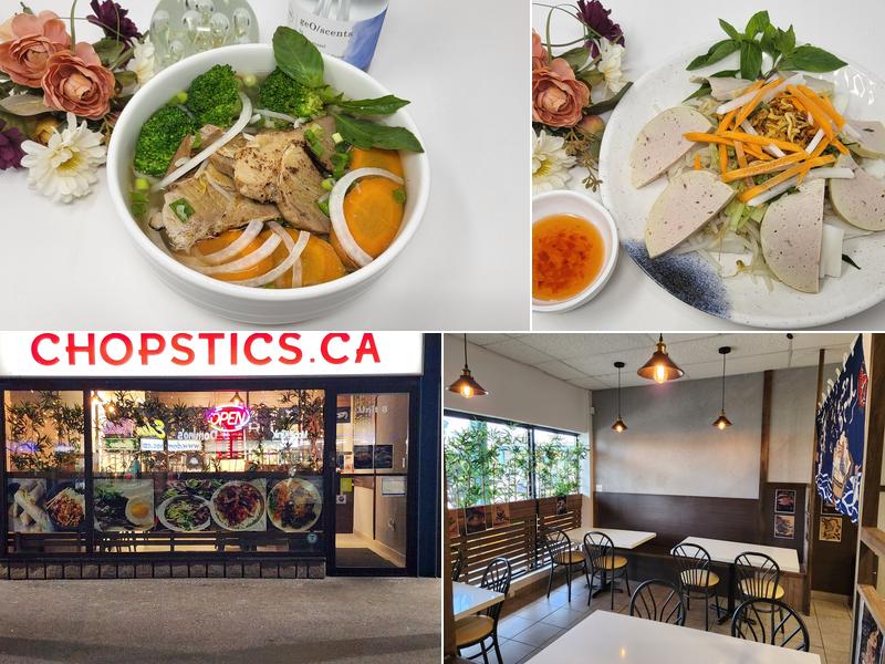 Chopstics 550 Lansdowne St W, Peterborough