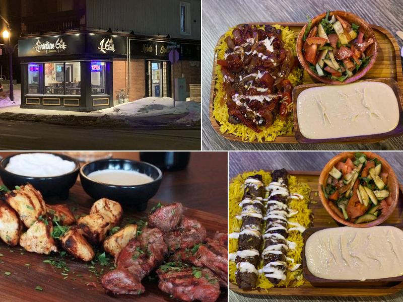 Levantine Grill (L Grill)