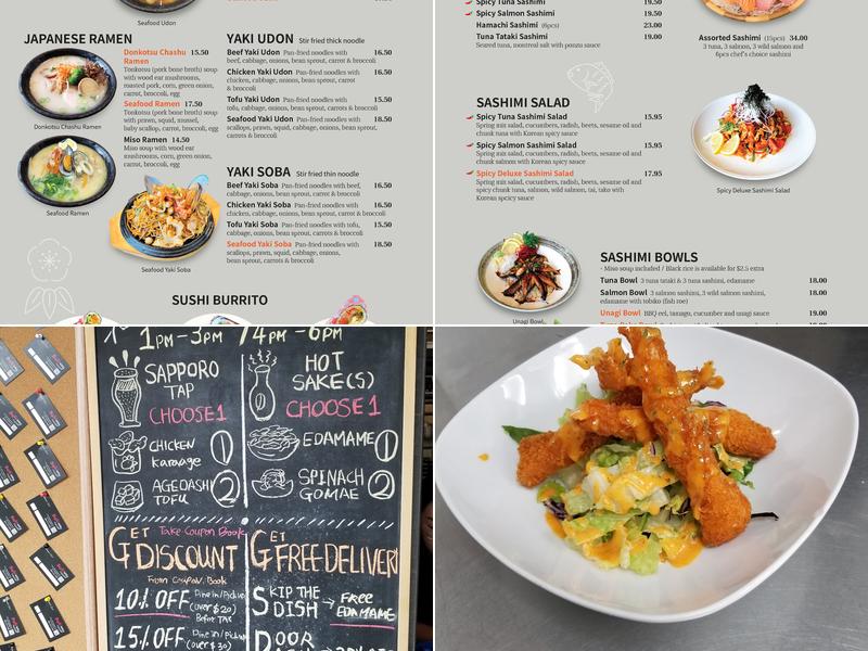 Sushiway Menu