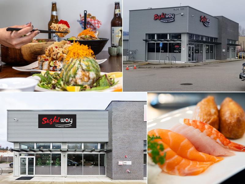 Sushiway 1150-1502 Broadway St, Port Coquitlam