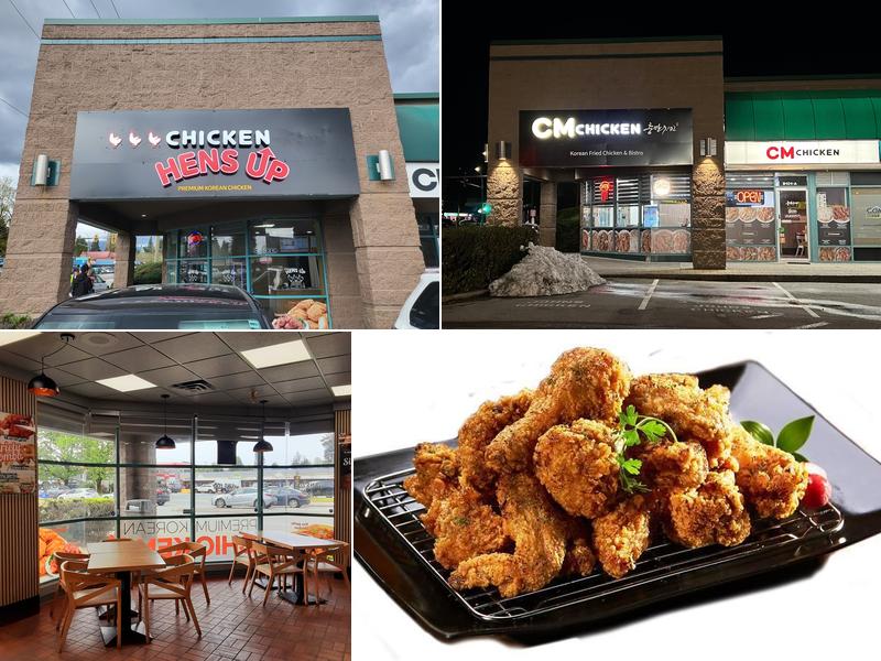 Hens up Chicken - Poco 1475 Prairie Ave, Port Coquitlam