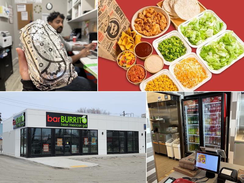 barBURRITO 1760 Saskatchewan Ave W #3, Portage la Prairie