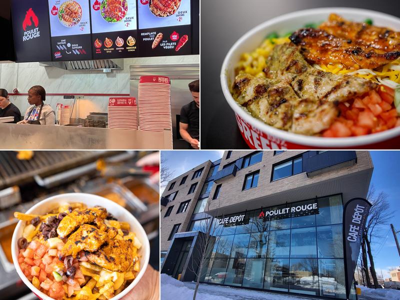 Restaurant Poulet Rouge Limoilou