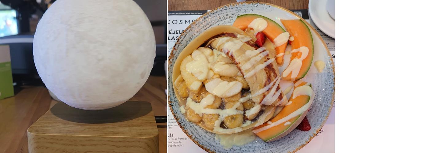 Complexe de la Capitale Menu