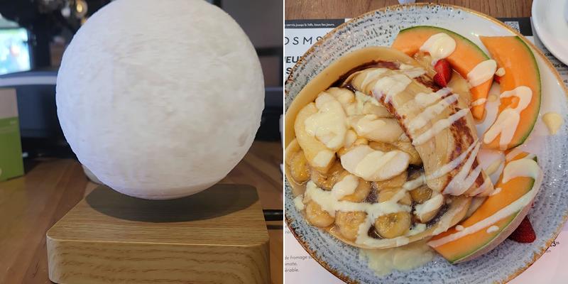 Complexe de la Capitale Menu