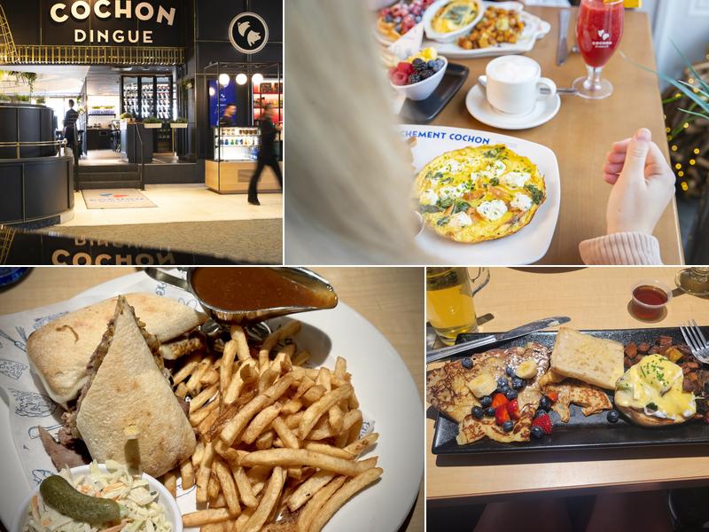 Cochon Dingue Grande Allée 1225 Place Montcalm, Québec City