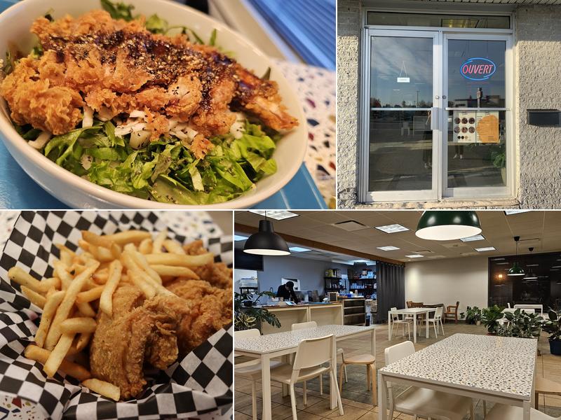 Chicken & Bap 1045 Av. Larue, Québec