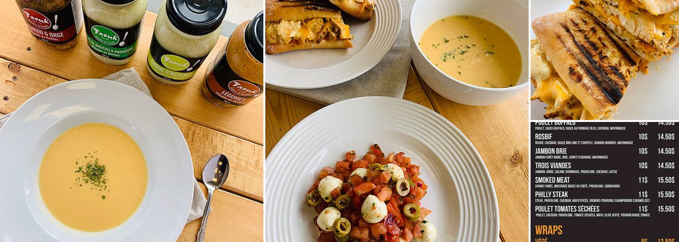 Chez stef le coin lunch Menu