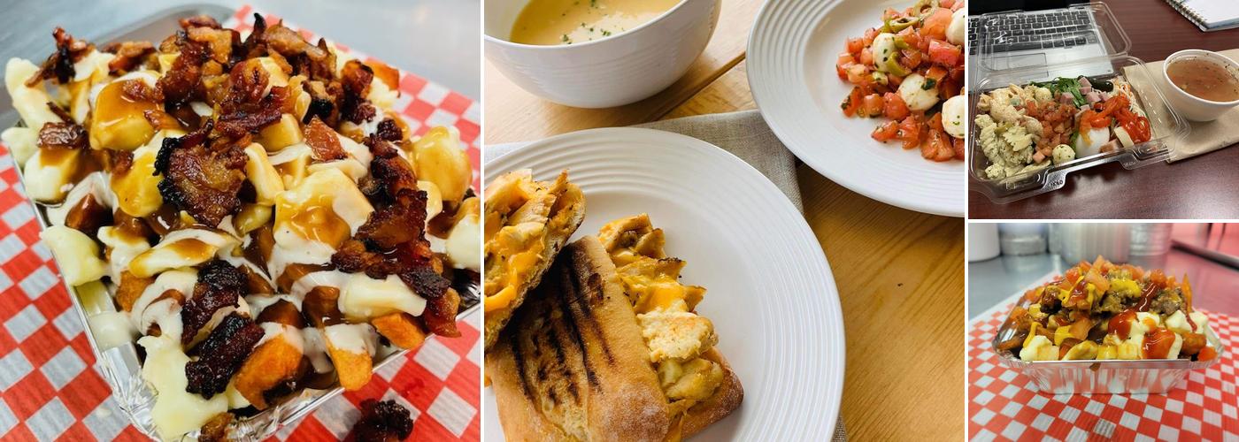 Chez stef le coin lunch