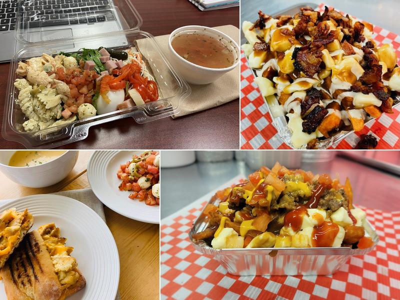 Chez stef le coin lunch