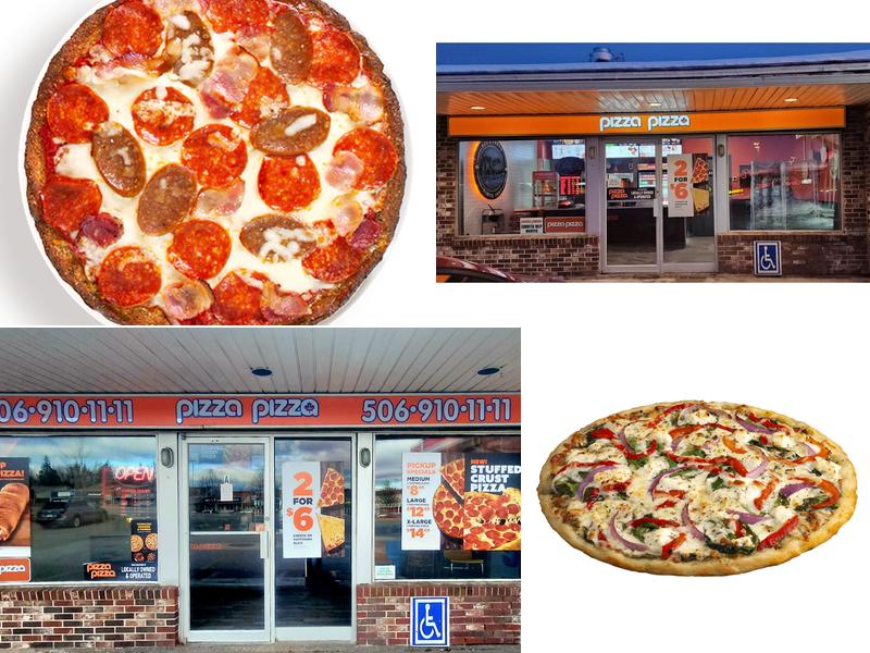 Pizza Pizza 176 Hampton Road Quispamsis Plaza, Quispamsis