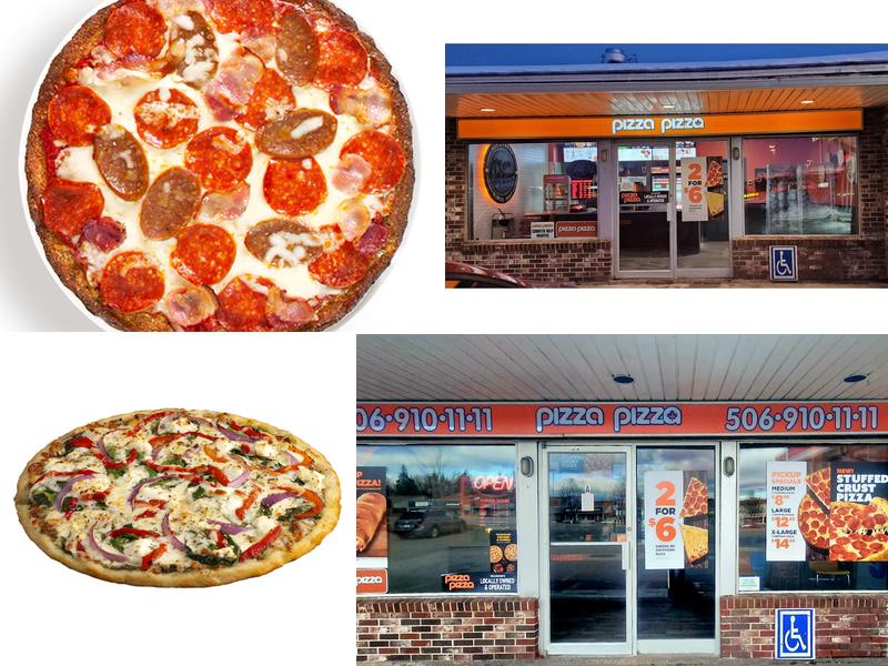 Pizza Pizza 176 Hampton Road Quispamsis Plaza, Quispamsis