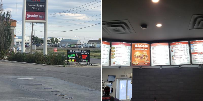 Wendy's Menu