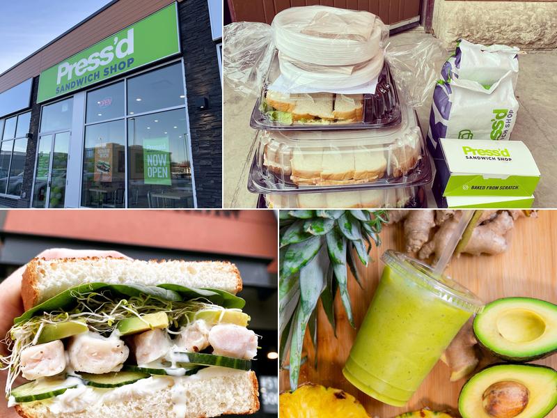 Press'd Sandwich Shop - South Albert Regina