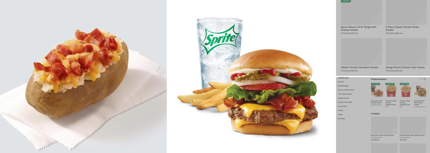 Wendy's Menu