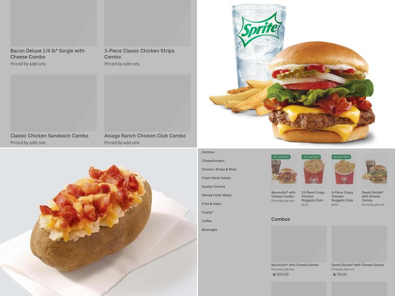 Wendy's Menu