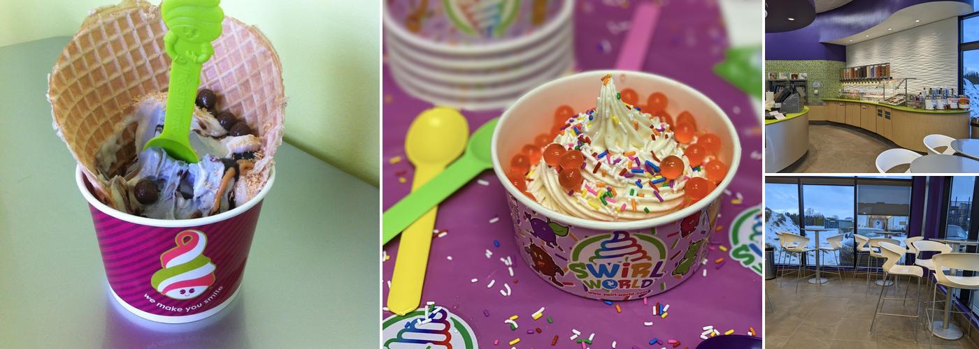 Swirl World Frozen Treats