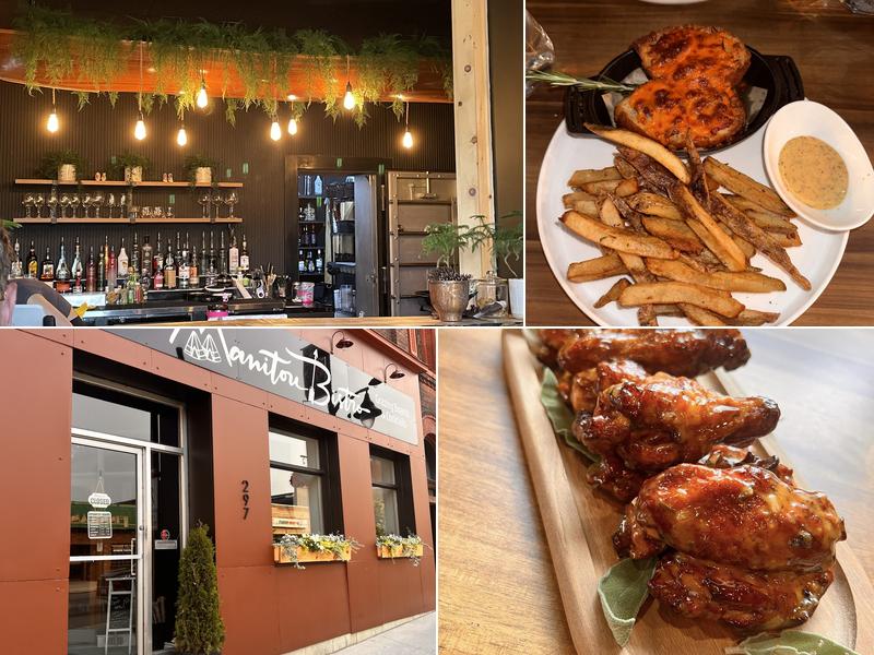 Manitou Bistro 297 Raglan St S, Renfrew