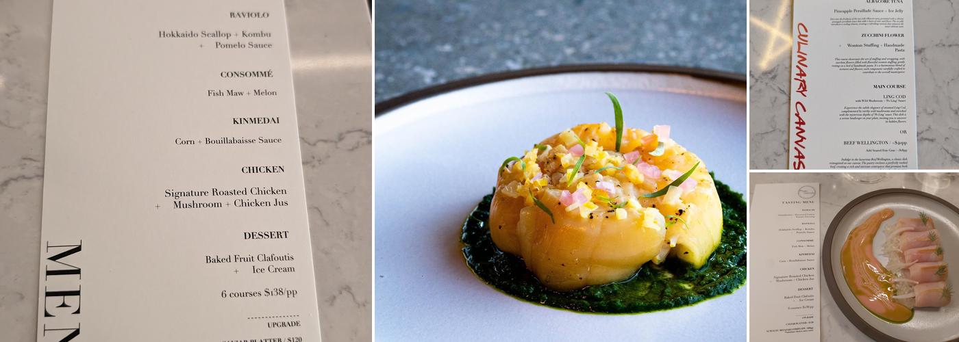 Missing Chopsticks Menu