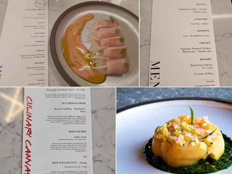 Missing Chopsticks Menu