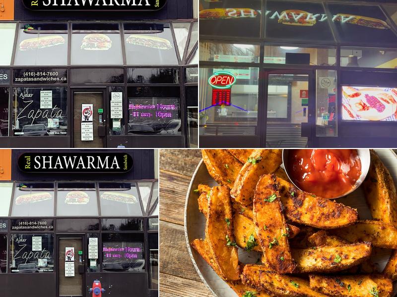 Real Shawarma sandwich 9737 Yonge St #216, Richmond Hill
