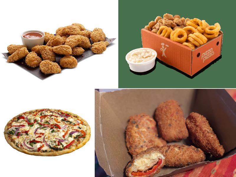 Pizza Pizza 70 Lansdowne Ave, Saint John