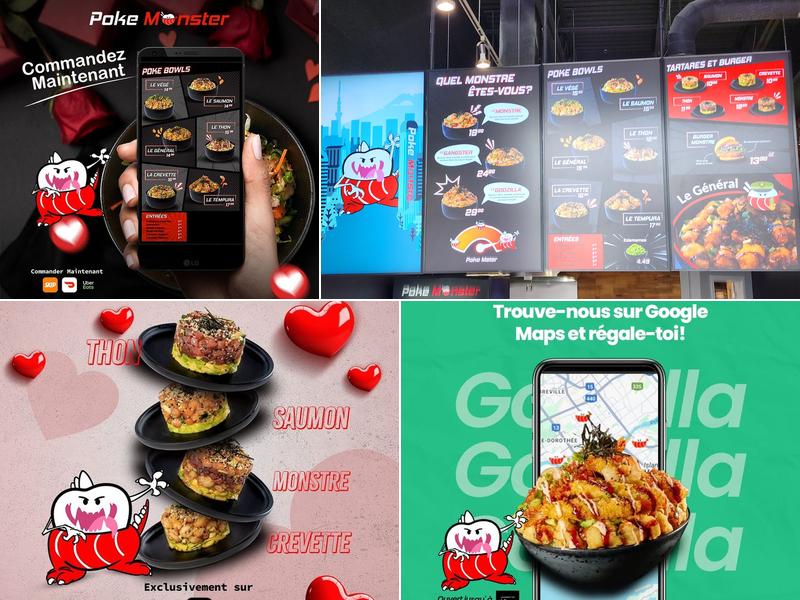 Poke Monster (Saint-Eustache) Menu